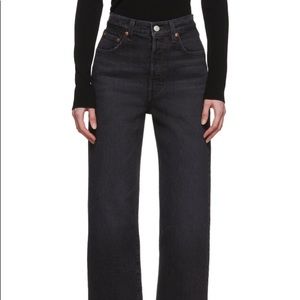 Levi’s Ribcage Straight Ankle Jeans